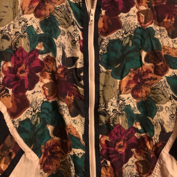 Vintage Silk Women's Details Express Track Suit Size XL - Picture 4 of 12